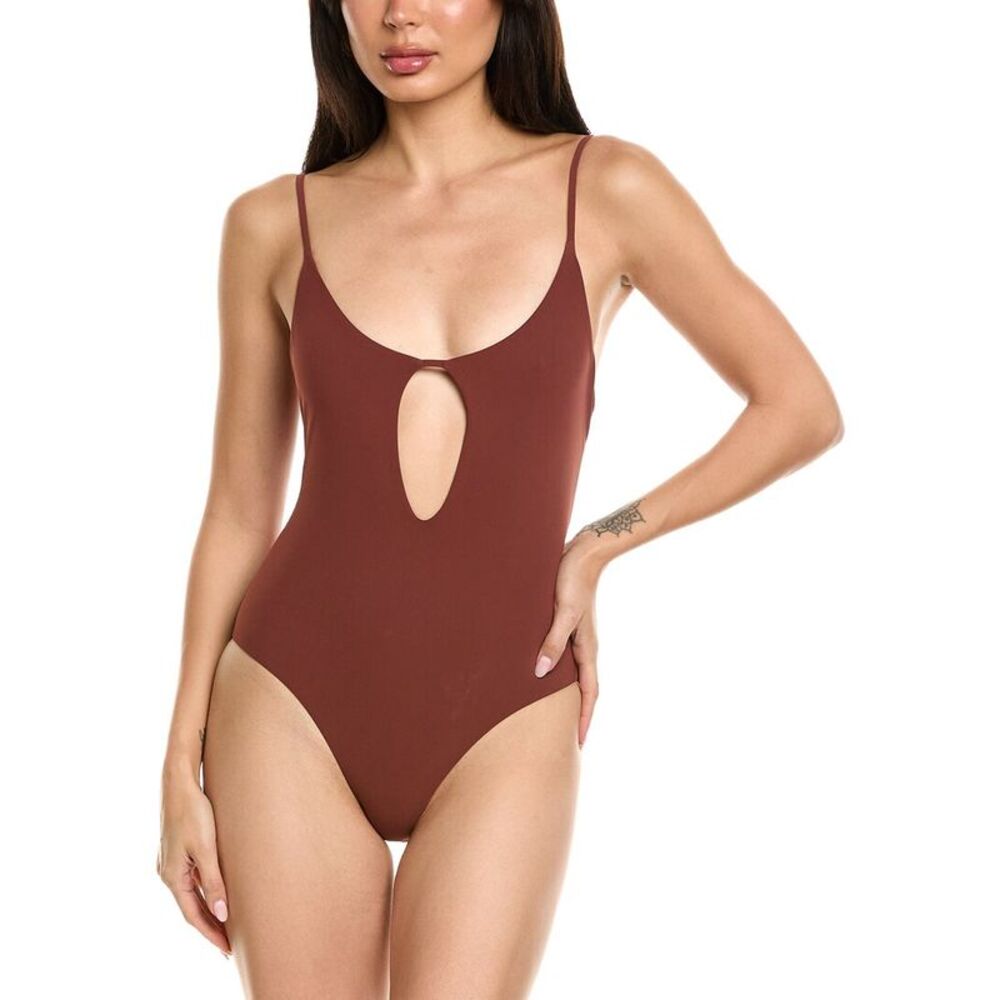 Anemos Womens  Keyhole One-Piece